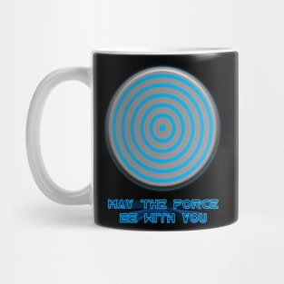 TRON - May The Force Be With You Mug